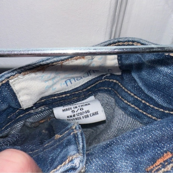 Maurices Mini Jean Skirt - Picture 6 of 8